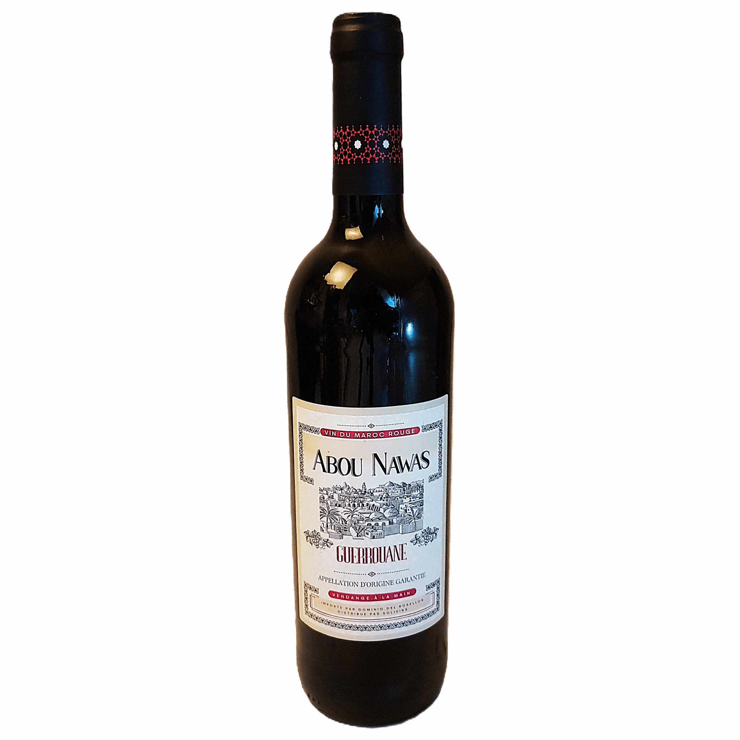 Guerrouane Abou Nawas Rotwein Guerrouane Abou Nawas Rotwein