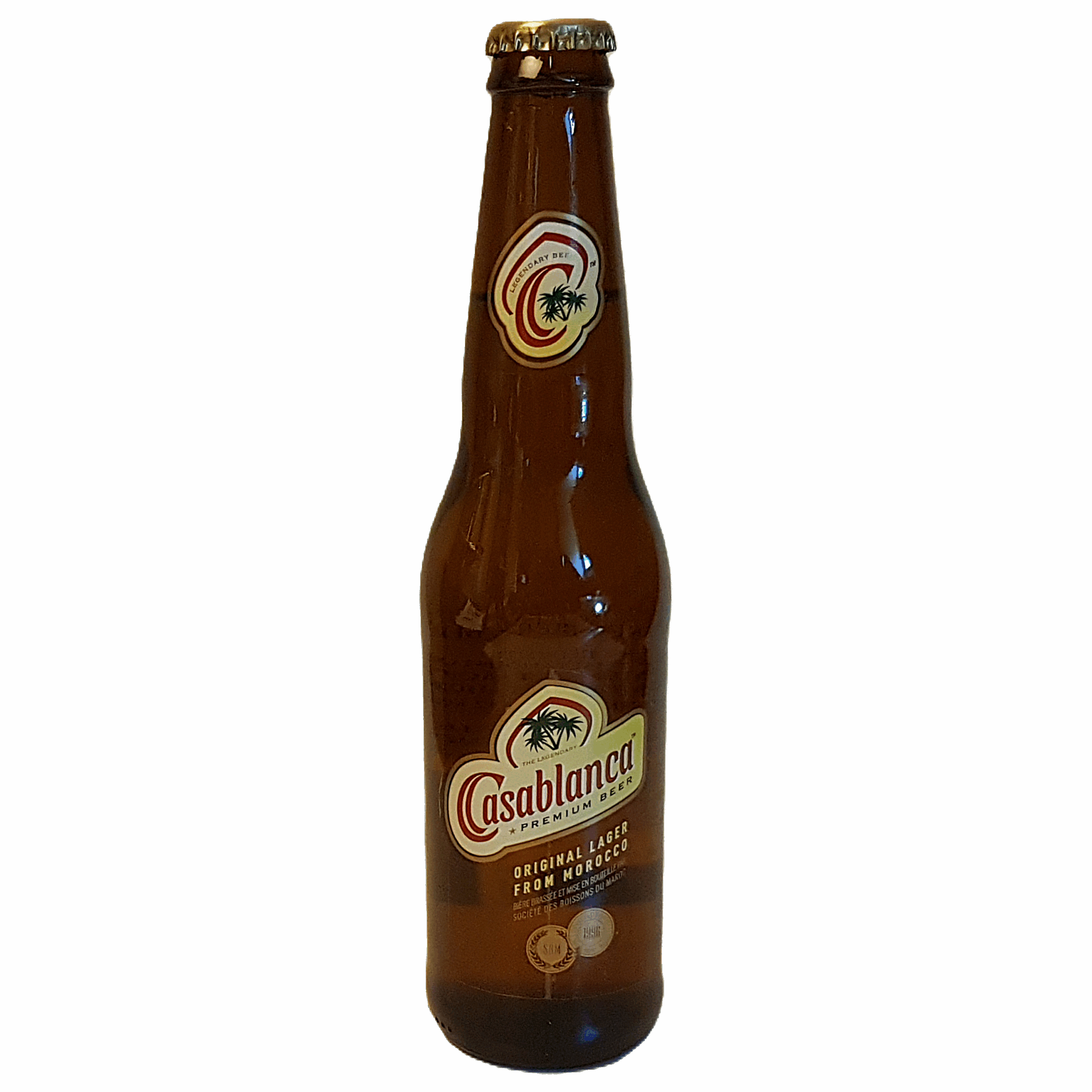 Bier Casablanca Flasche 5° Bier Casablanca Flasche 5°
