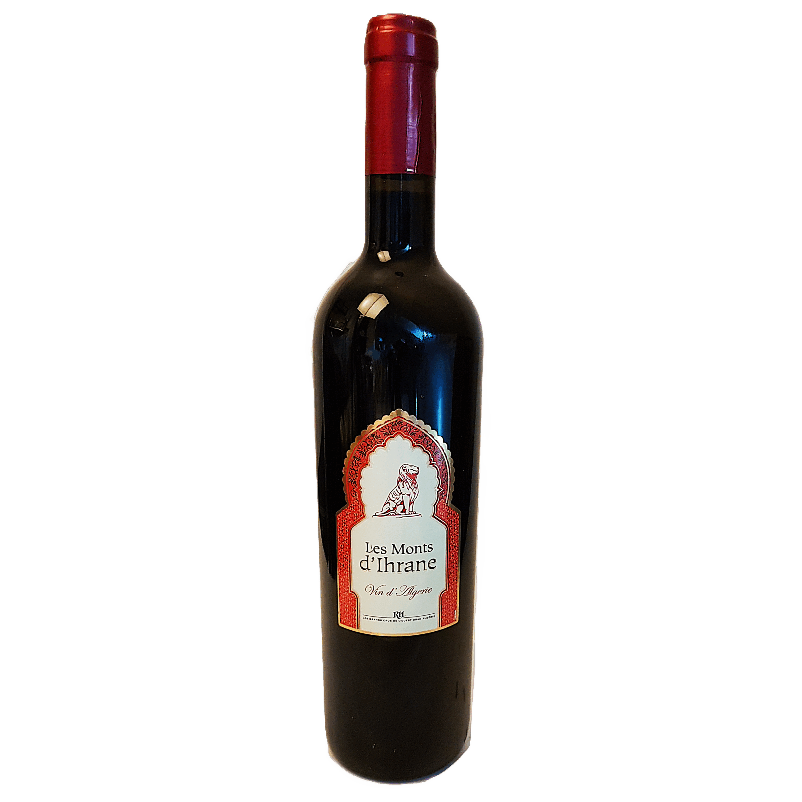 Les Monts d'Irhane Rotwein