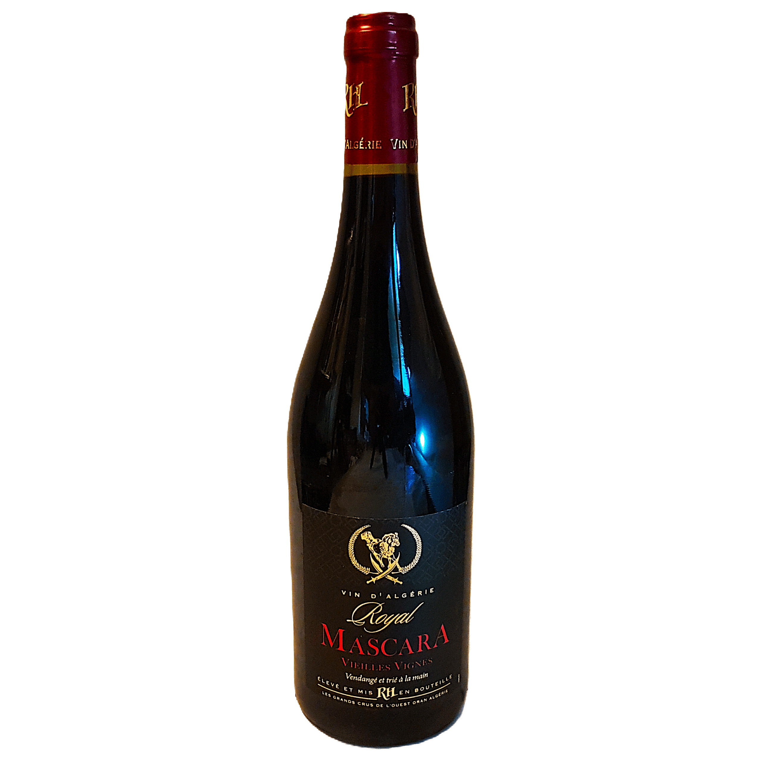 Royal Mascara Rotwein 14°