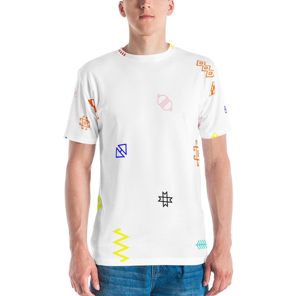 BerberGeometer | Shirt | Allover | Symbols 001