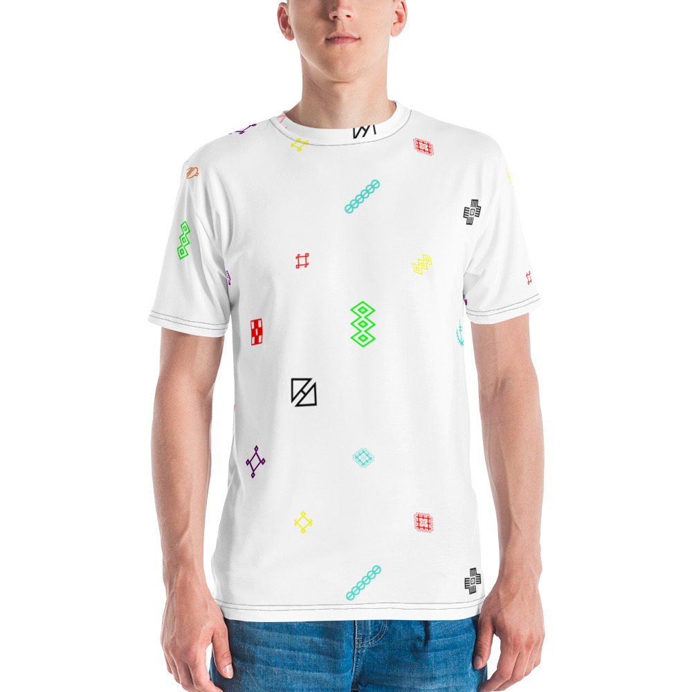 BerberGeometer | Shirt | Allover | Symbols 002