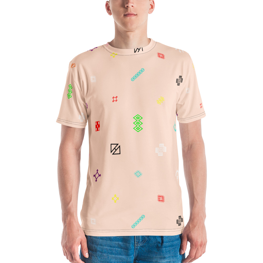 BerberGeometer | Shirt | Allover | Symbols 003